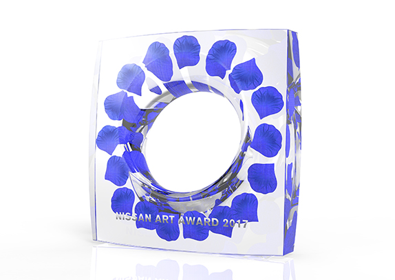 Nissan Art Award 2017 Trophy