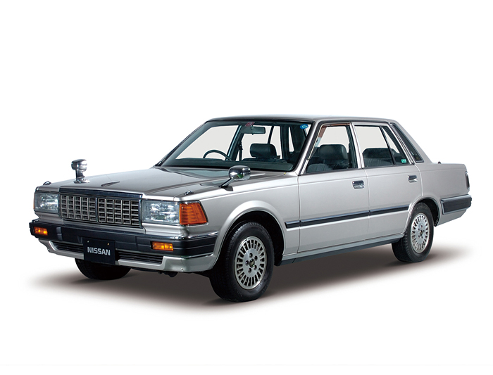 Cedric 4-door Sedan GL(1984: NY30)