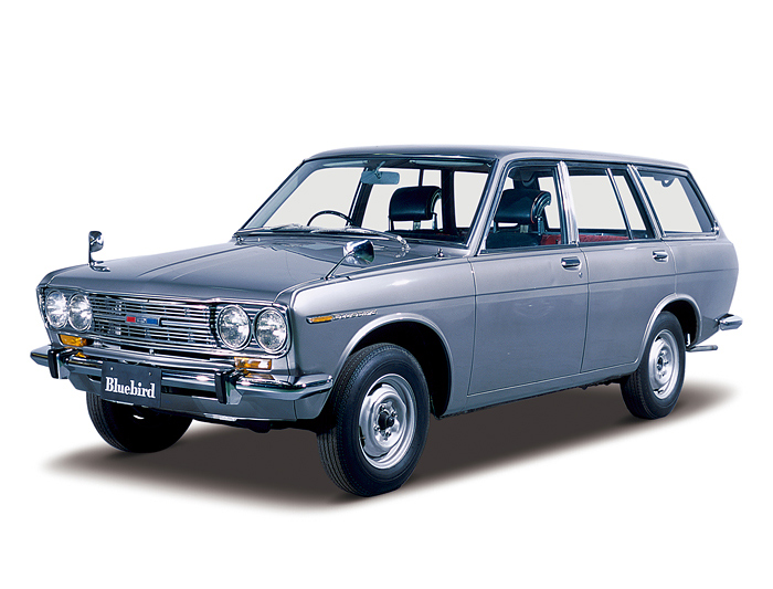 Datsun Bluebird Estate Wagon(1967: W510)