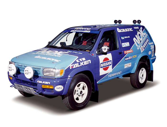 Terrano Rally Car(1996: R50)