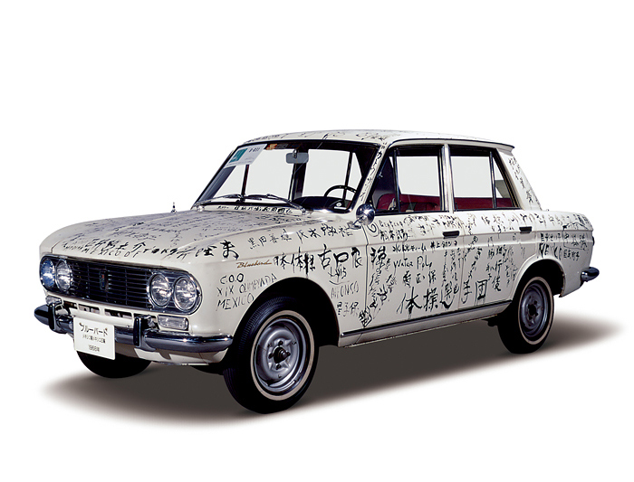 Datsun Bluebird 1300(1967: PL411)