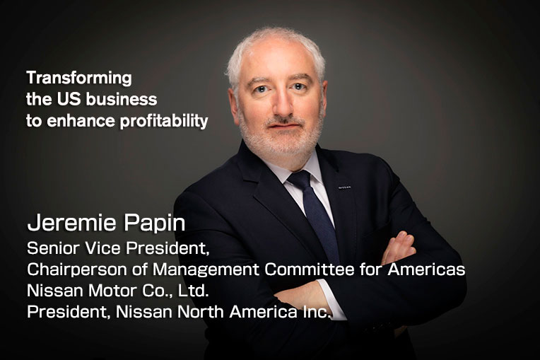 Interview with Jeremie Papin SVP, Chairperson of Management Committee for Americas