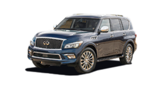 INFINITI QX80（VK Engine）