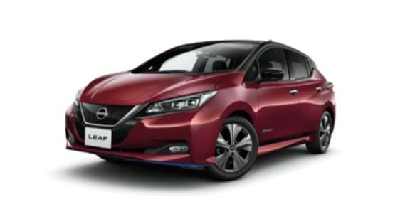 NISSAN LEAF（EM57 Motor）