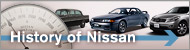 History of Nissan