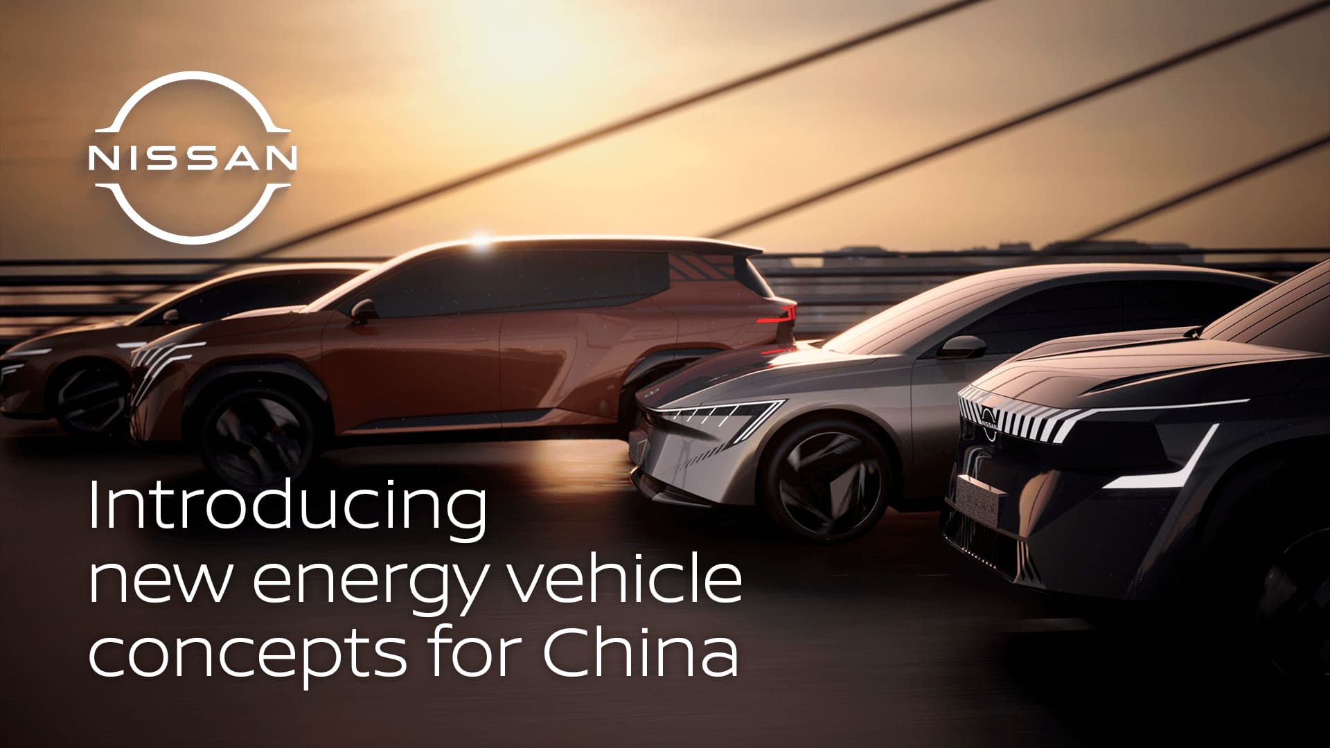 Introducing four new energy vehicle concepts for the China market