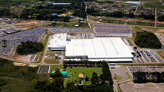 ルノーとのアライアンスによる共同工場がブラジルに完成