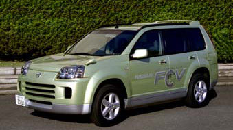 燃料電池車「X-TRAILFCV」03年モデル、限定リース販売を開始
