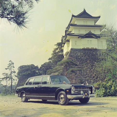 Nissan Prince Royal (A70), the limougine for imperial household, 1967