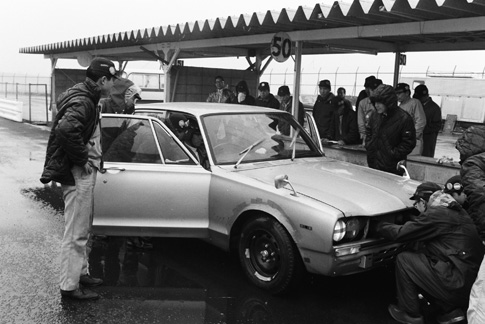 Test drive by Paul Frere at Fuji Speedway, April 16 1969