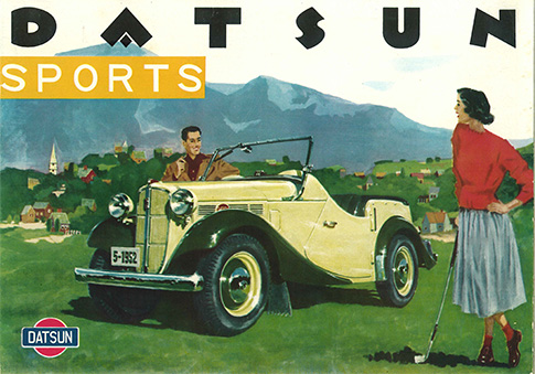 DATSUN Sports DC3