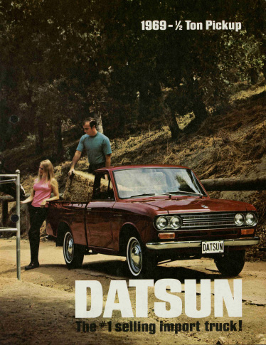 DATSUN Pickup 521 (English)