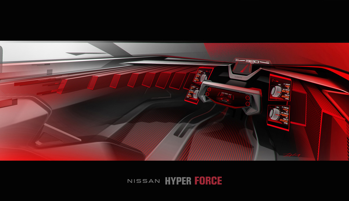 NISSAN Hyper Force