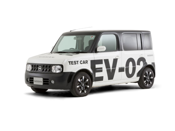 キューブ EV テストカー