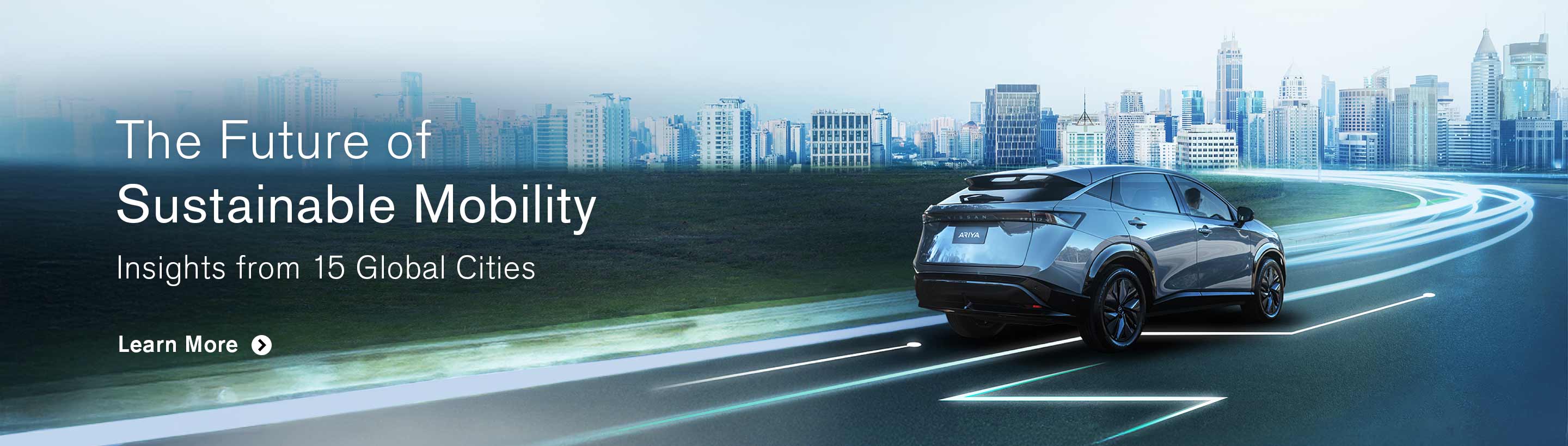 The Future of Sustainable Mobility