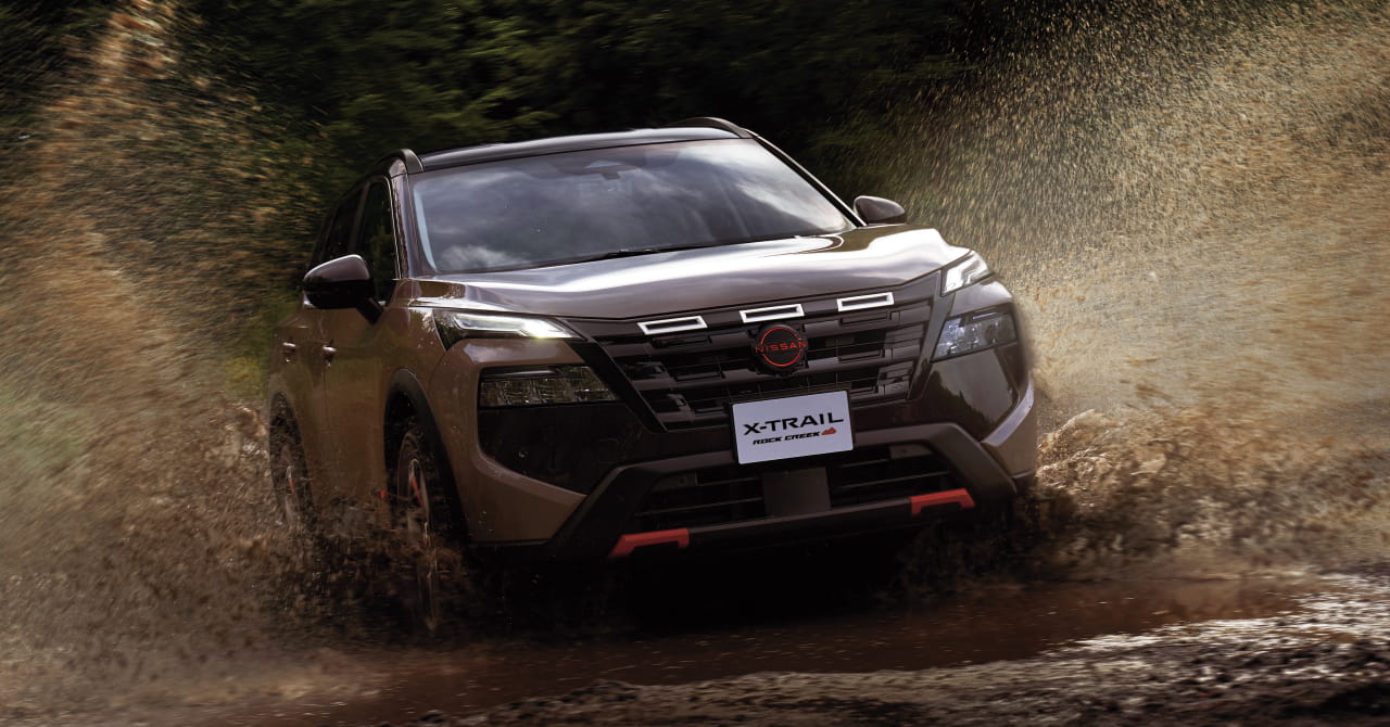 エクストレイル ROCK CREEK