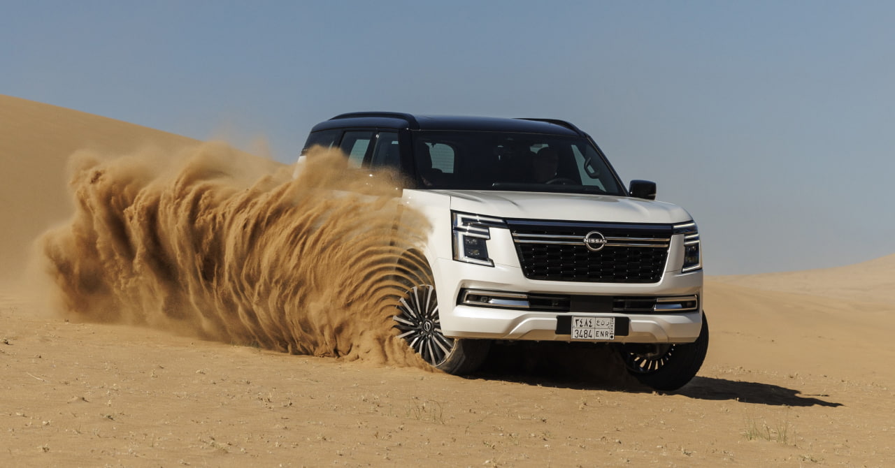 パトロール（中東仕様）