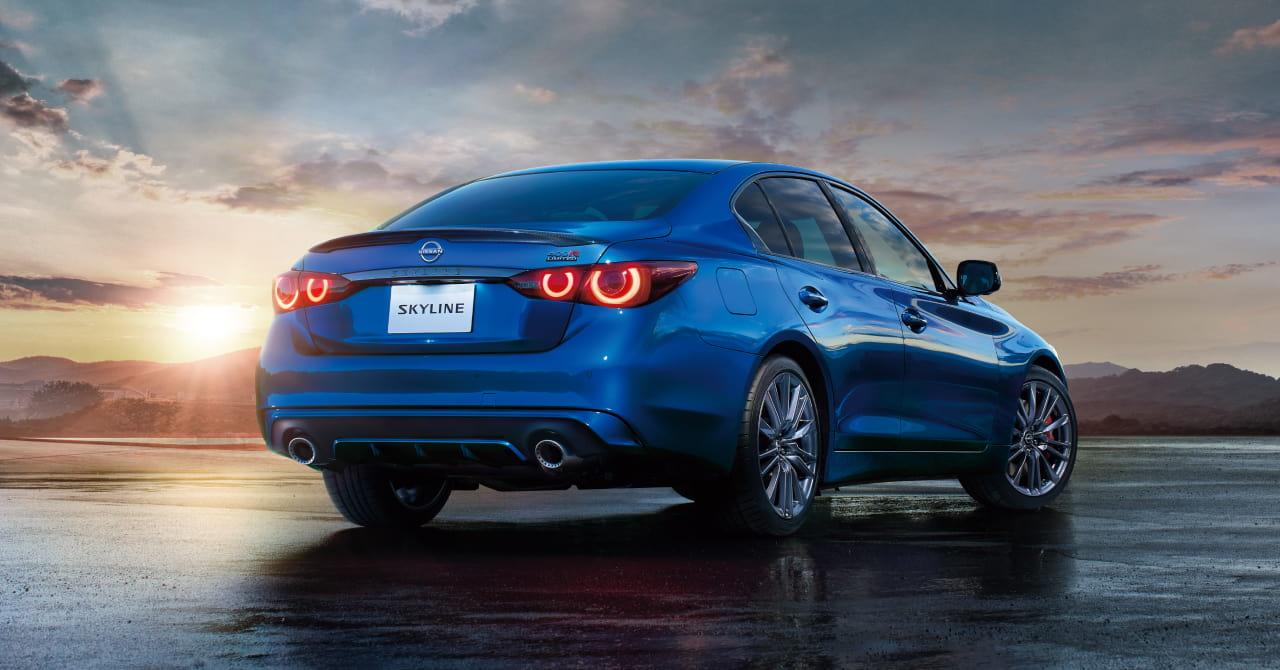 スカイライン 400R Limited