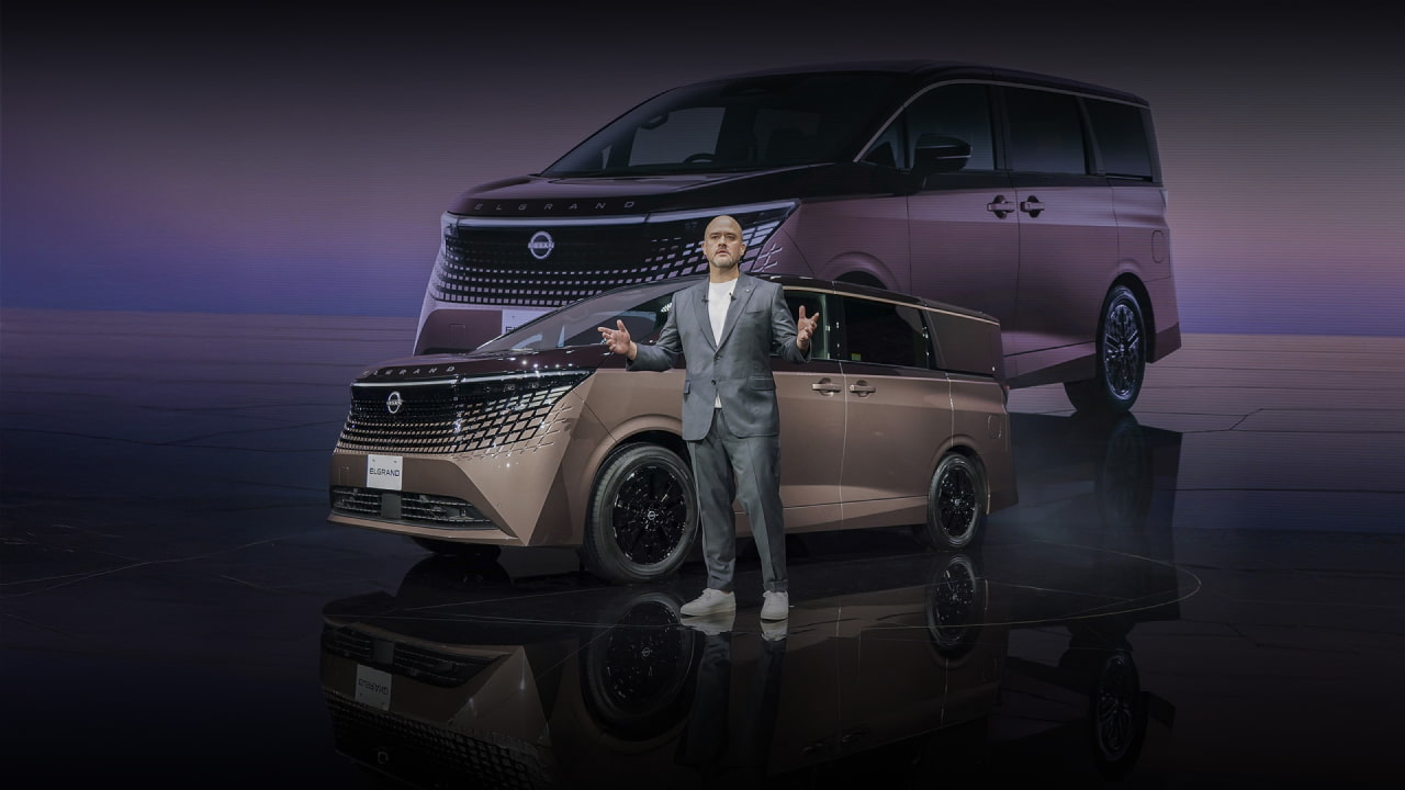 Japan Mobility Show 2025 日産プレスカンファレンス