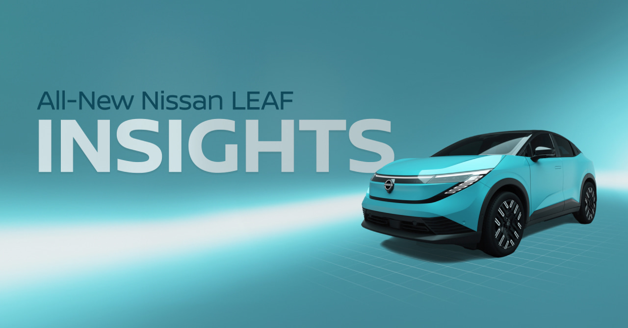 新型「日産リーフ」インサイトビデオ