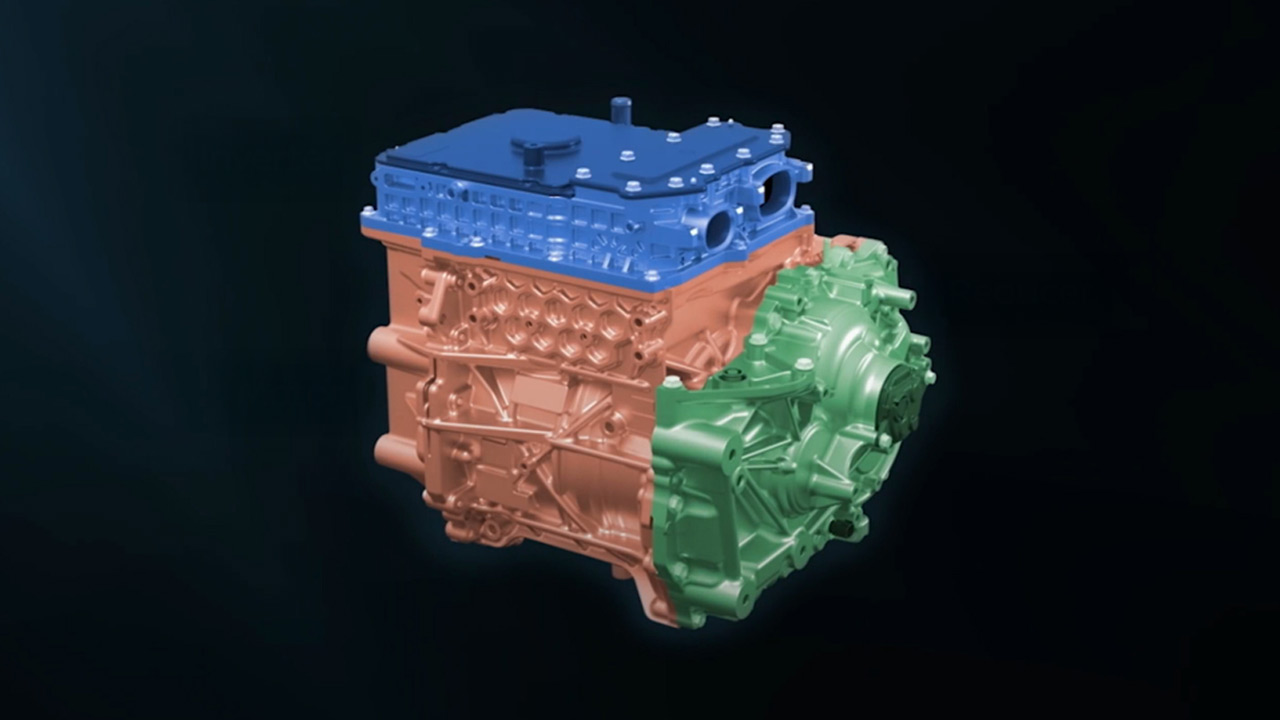 スムーズで応答性の良いドライブ