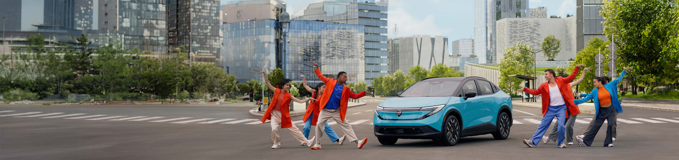 新型「日産リーフ」