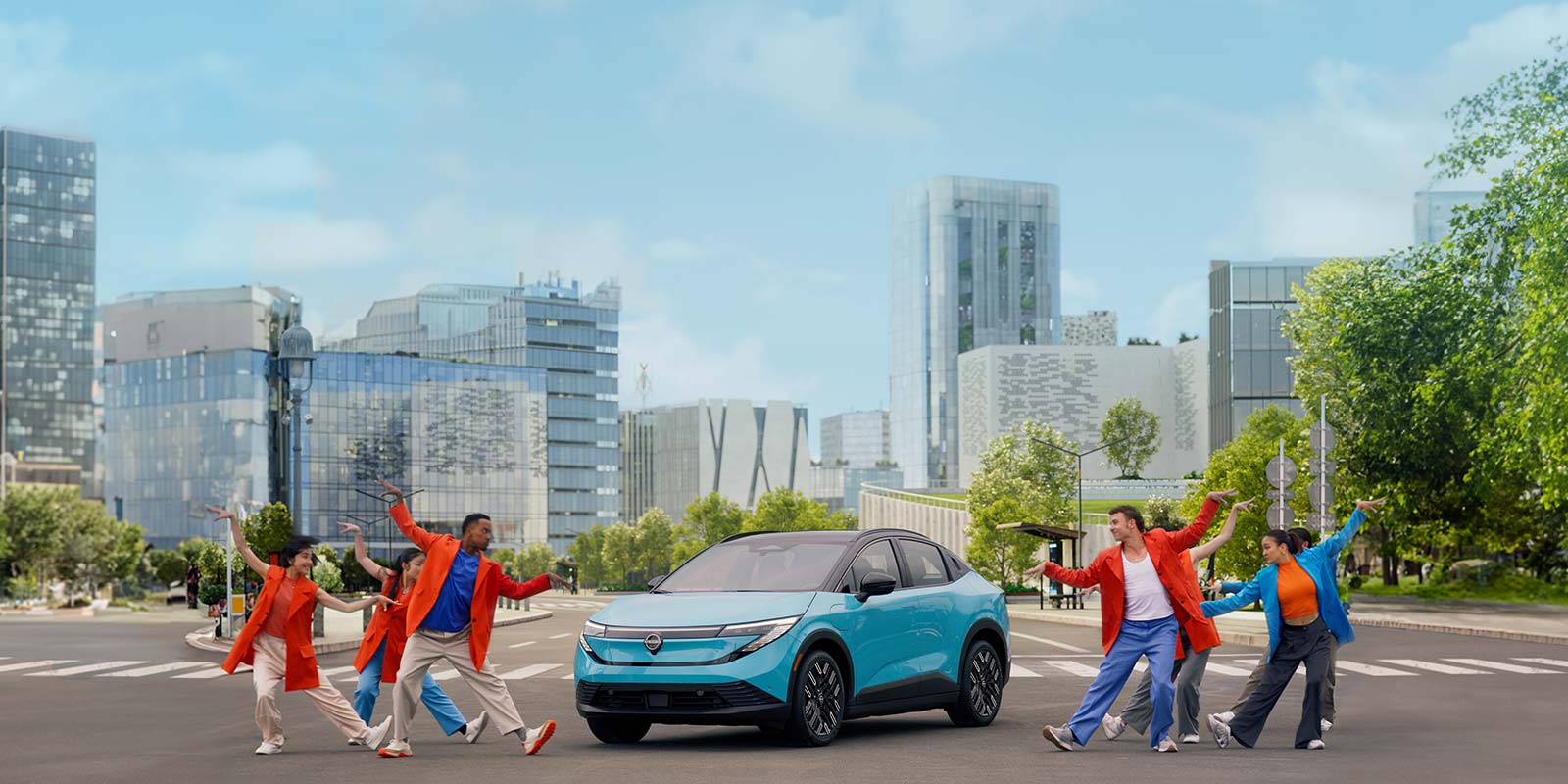 新型「日産リーフ」