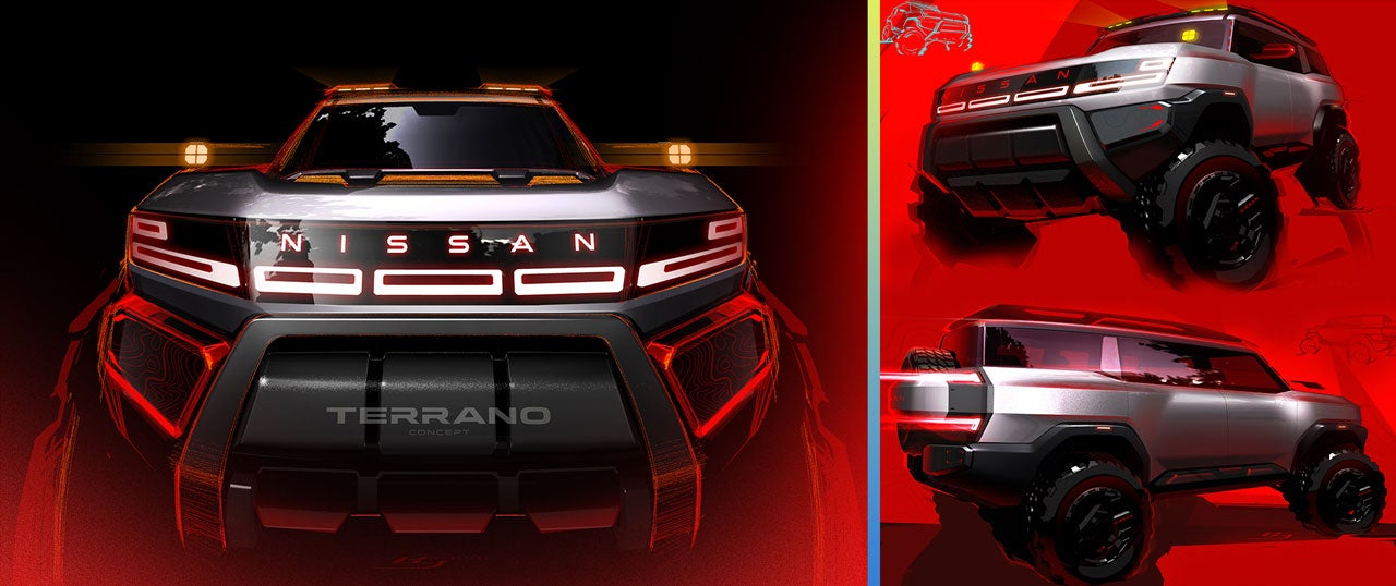 Terrano show-car project