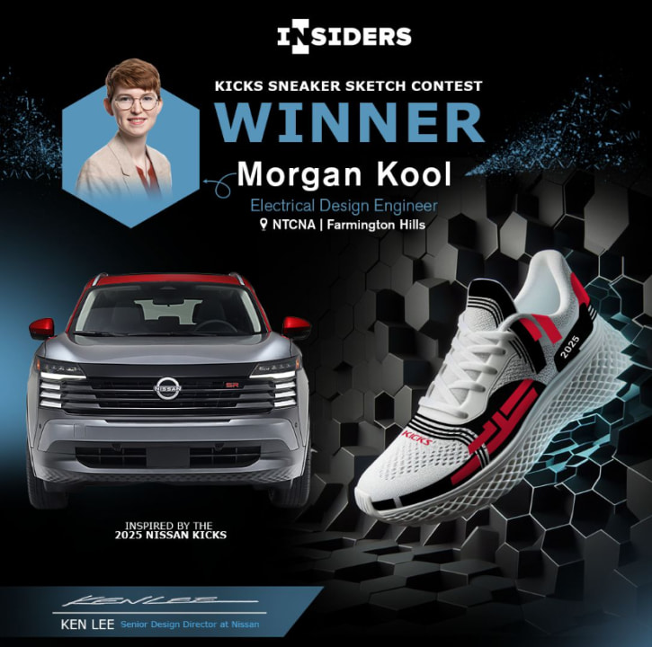 「キックス」スニーカースケッチコンテスト