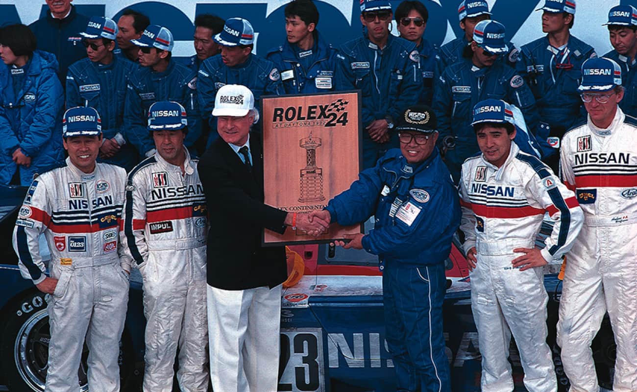 Daytona 24-hour race: R91CP takes first victory