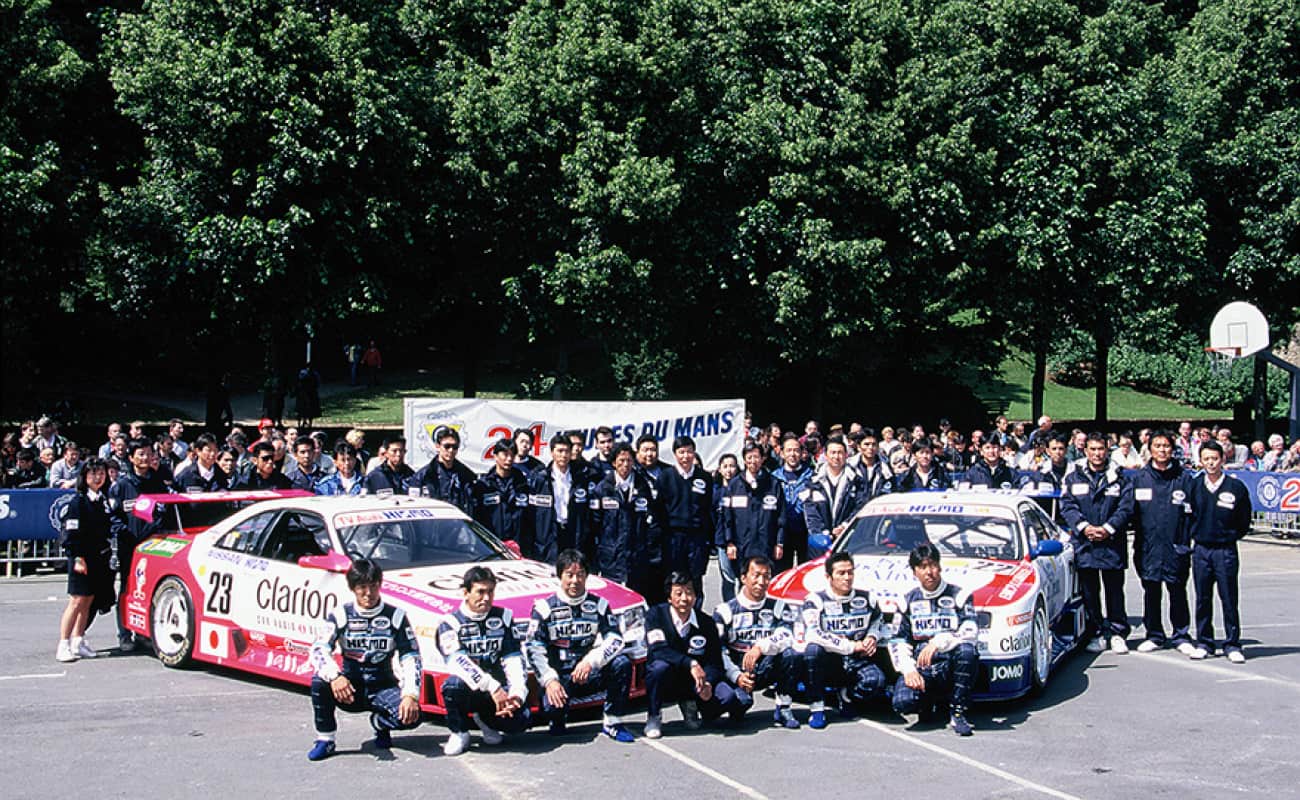 Skyline GT-R (R33LM)