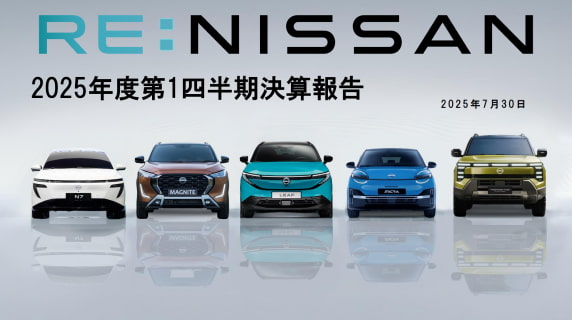2025年度第1四半期決算報告（Re:Nissan 活動進捗）
