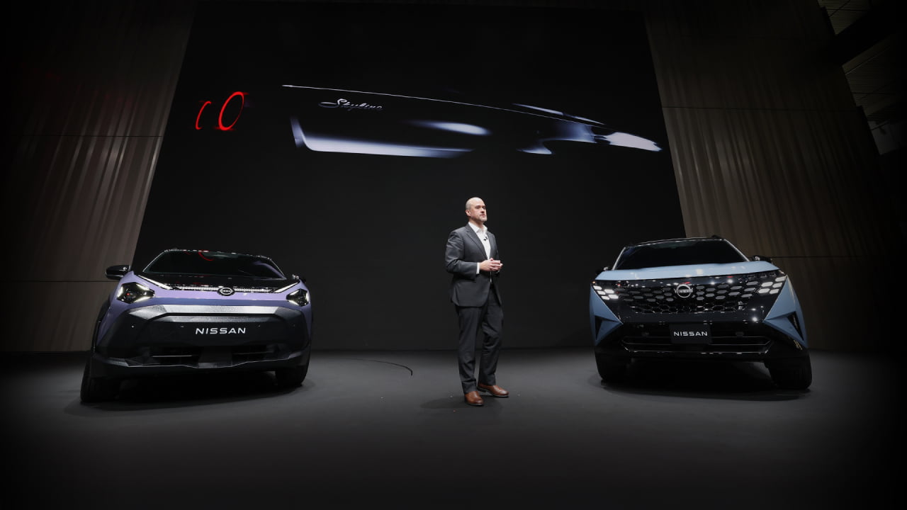 【中継】日産自動車 長期ビジョン発表会