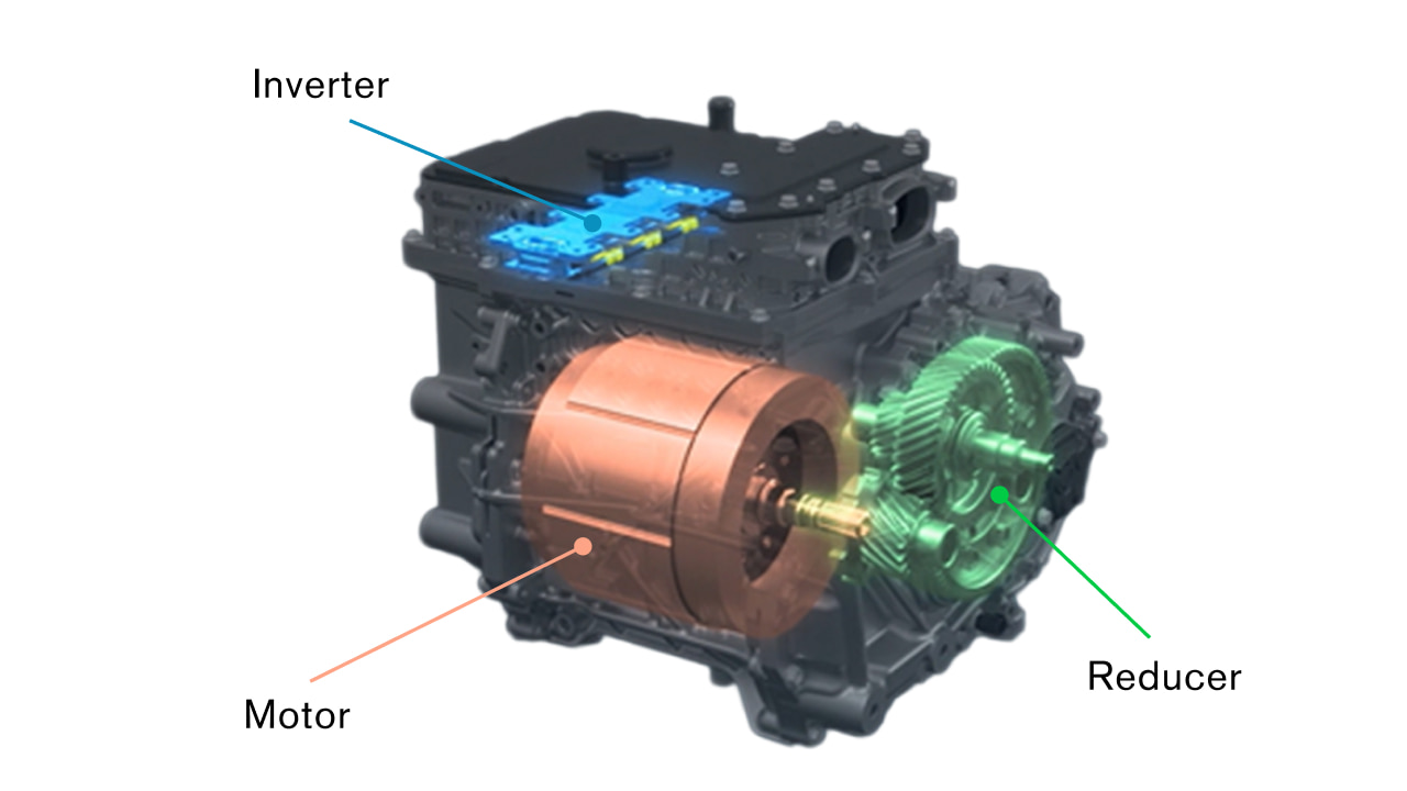 three key components