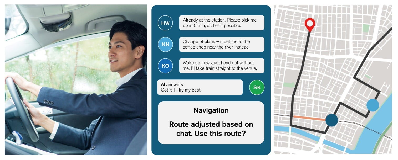 Smart Route Guide