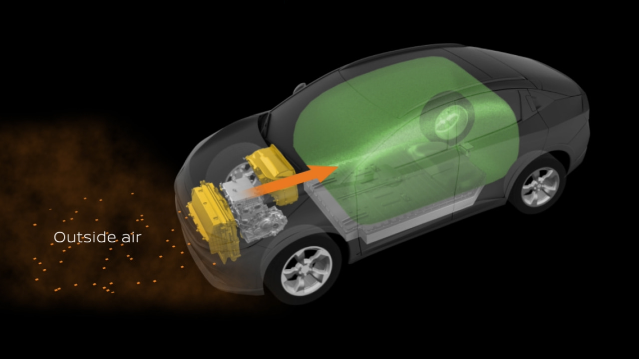 Heat pump air conditioning system