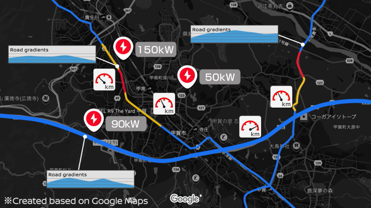 Map information