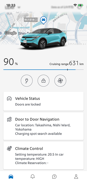 Smartphone app