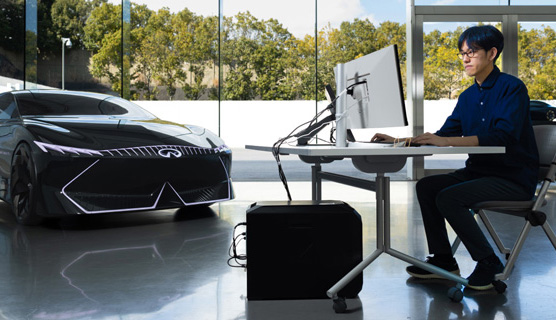 How INFINITI harnesses AI to bring its Artistry in Motion to life