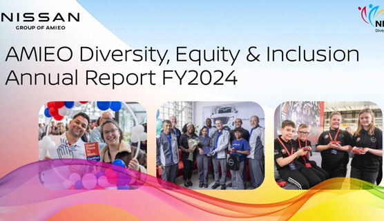 Driving Change Together: Nissan AMIEO’s DEI Journey in 2024