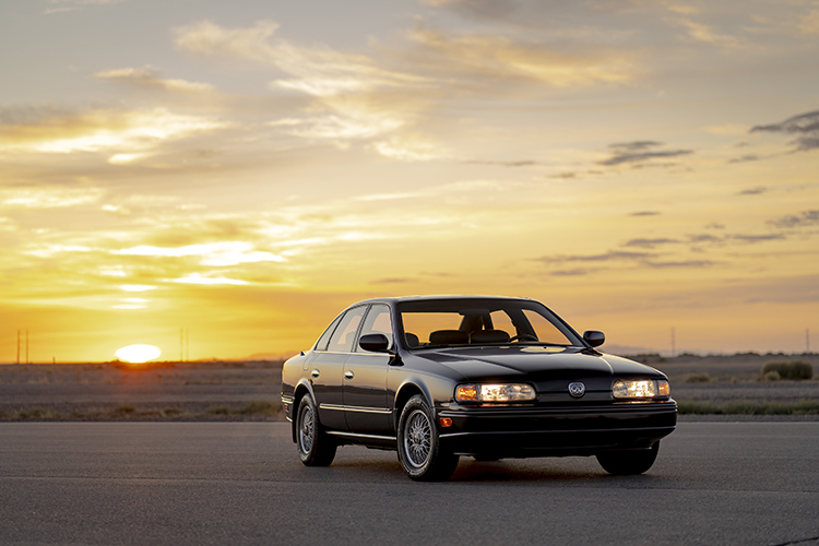 2019 INFINITI Heritage Shooting Q45