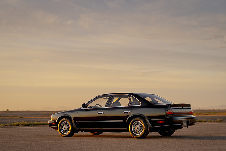 2019 INFINITI Heritage Shooting Q45