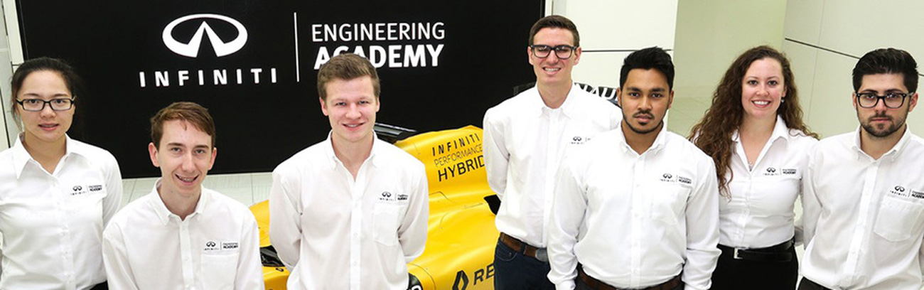 Meet the INFINITI Academy students