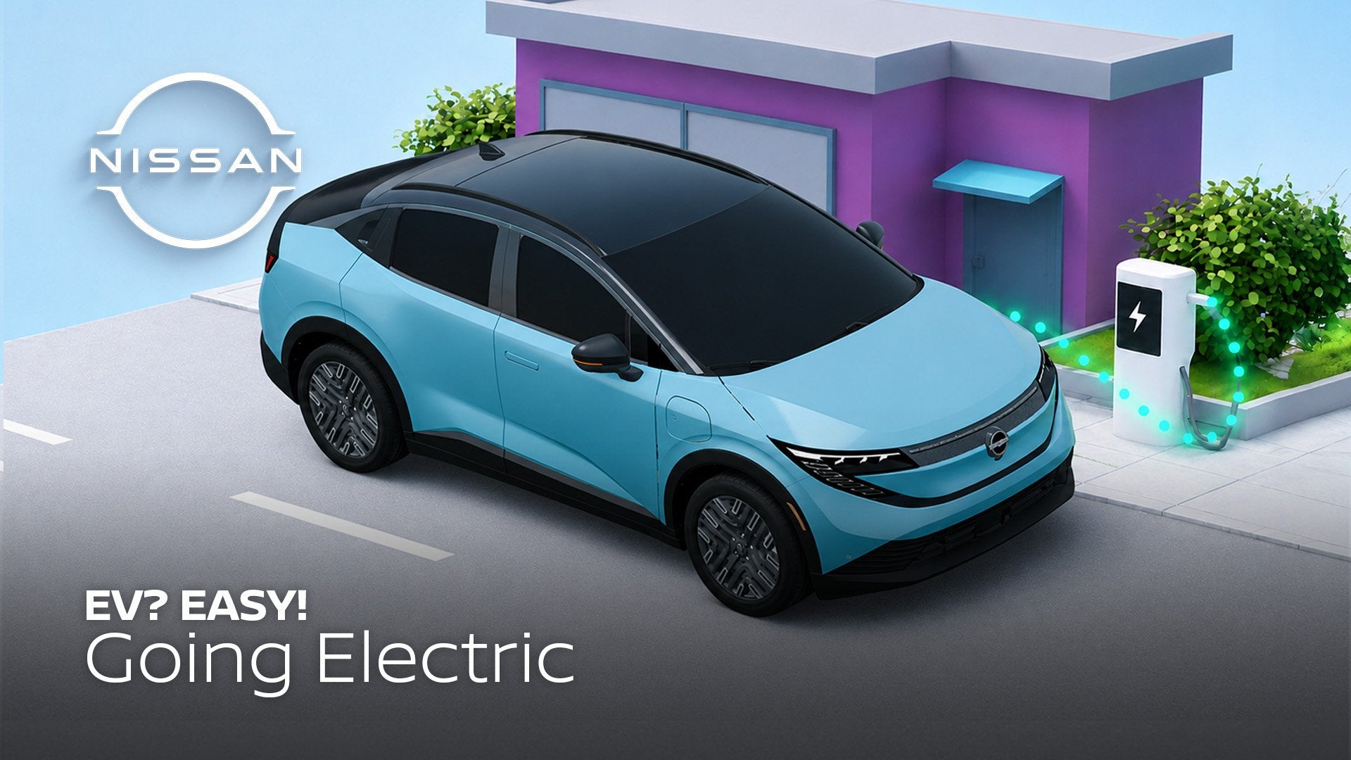 Episode 1: Going electric - What's it like driving an EV?