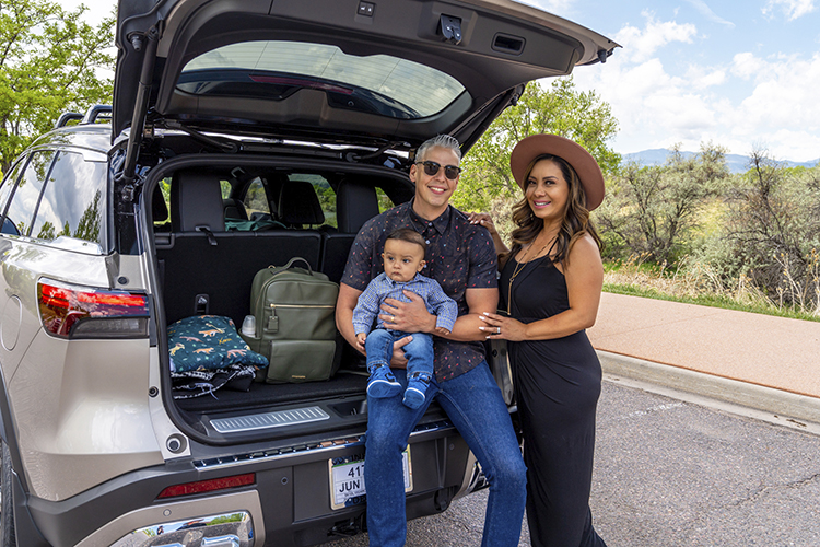 The Pam Rodriguez family