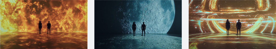 INFINITI Moonbow Blue