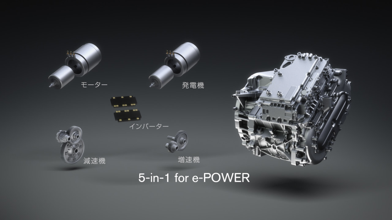 新型となる第3世代「e-POWER」