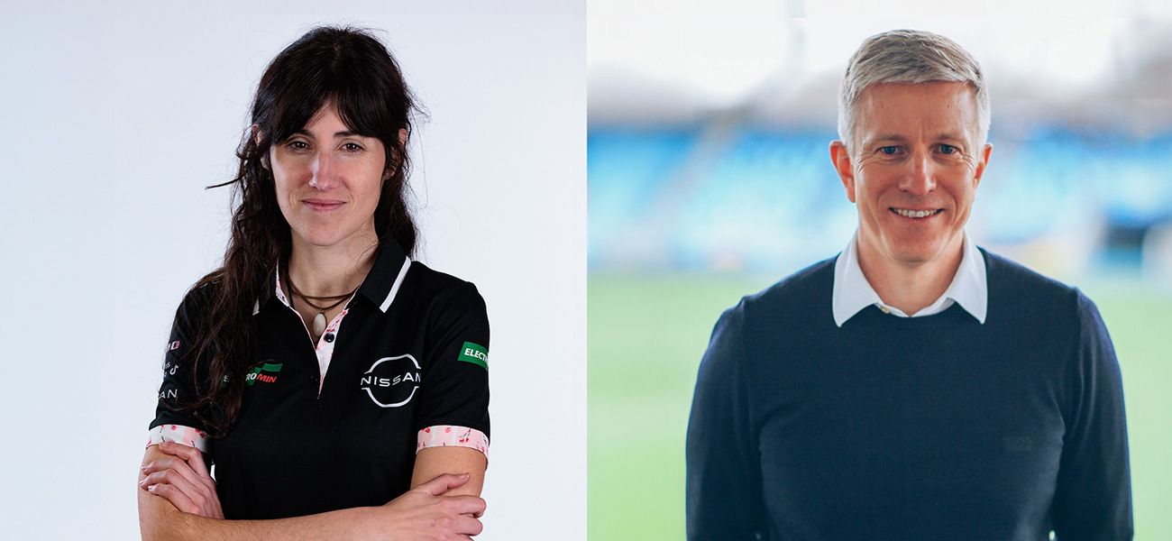 日産フォーミュラEチーム vs マンチェスターシティ