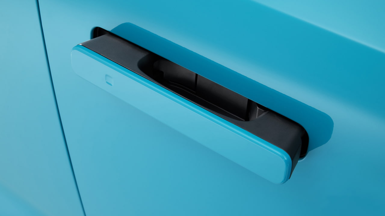 フラッシュドアハンドル