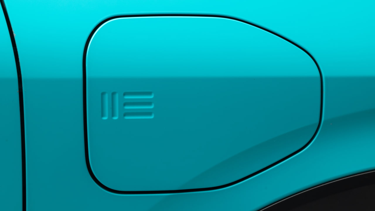 充電ポートリッド